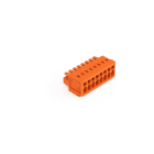 WAGO - 1-Leiter-Federleiste, CAGE CLAMP®, 1,5mm², orange