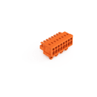 WAGO - 1-Leiter-Federleiste, CAGE CLAMP®, 1,5mm², orange