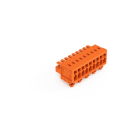 WAGO - 1-Leiter-Federleiste, CAGE CLAMP®, 1,5mm², orange