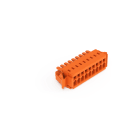 WAGO - 1-Leiter-Federleiste, CAGE CLAMP®, 1,5mm², orange