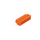 WAGO - 1-Leiter-Federleiste, CAGE CLAMP®, 1,5mm², orange