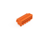 WAGO - 1-Leiter-Federleiste, CAGE CLAMP®, 1,5mm², orange