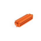 WAGO - 1-Leiter-Federleiste, CAGE CLAMP®, 1,5mm², orange