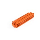 WAGO - 1-Leiter-Federleiste, CAGE CLAMP®, 1,5mm², orange