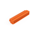 WAGO - 1-Leiter-Federleiste, CAGE CLAMP®, 1,5mm², orange