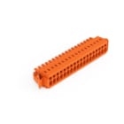 WAGO - 1-Leiter-Federleiste, CAGE CLAMP®, 1,5mm², orange