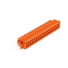 WAGO - 1-Leiter-Federleiste, CAGE CLAMP®, 1,5mm², orange
