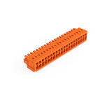WAGO - 1-Leiter-Federleiste, CAGE CLAMP®, 1,5mm², orange