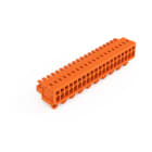 WAGO - 1-Leiter-Federleiste, CAGE CLAMP®, 1,5mm², orange