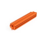 WAGO - 1-Leiter-Federleiste, CAGE CLAMP®, 1,5mm², orange