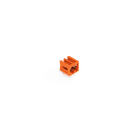 WAGO - THT-Stiftleiste, Lötstift 1, 0x1, 0mm, abgewinkelt, orange