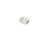 WAGO - 1-Leiter-Stiftleiste, CAGE CLAMP®, 1,5mm², lichtgrau