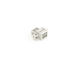 WAGO - 1-Leiter-Stiftleiste, CAGE CLAMP®, 1,5mm², lichtgrau