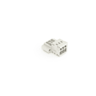 WAGO - 1-Leiter-Stiftleiste, CAGE CLAMP®, 1,5mm², lichtgrau