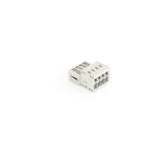 WAGO - 1-Leiter-Stiftleiste, CAGE CLAMP®, 1,5mm², lichtgrau