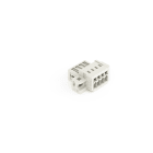WAGO - 1-Leiter-Stiftleiste, CAGE CLAMP®, 1,5mm², lichtgrau