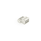 WAGO - 1-Leiter-Stiftleiste, CAGE CLAMP®, 1,5mm², lichtgrau