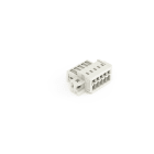 WAGO - 1-Leiter-Stiftleiste, CAGE CLAMP®, 1,5mm², lichtgrau