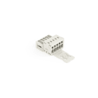 WAGO - 1-Leiter-Stiftleiste, CAGE CLAMP®, 1,5mm², lichtgrau