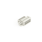 WAGO - 1-Leiter-Stiftleiste, CAGE CLAMP®, 1,5mm², lichtgrau