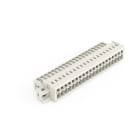 WAGO - 1-Leiter-Stiftleiste, CAGE CLAMP®, 1,5mm², lichtgrau