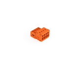 WAGO - 1-Leiter-Stiftleiste, CAGE CLAMP®, 1,5mm², orange
