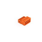 WAGO - 1-Leiter-Stiftleiste, CAGE CLAMP®, 1,5mm², orange