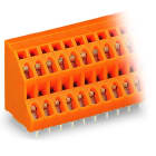 WAGO - Doppelstock-Leiterplattenklemme, 2,5mm², Rastermaß 5, 08mm, orange