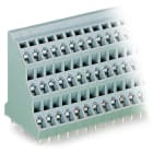 WAGO - Dreistock-Leiterplattenklemme, 2,5mm², Rastermaß 5mm, grau