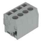 WAGO - Leiterplattenklemme, 2,5mm², Rastermaß 5mm, grau