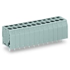 WAGO - Leiterplattenklemme, 2,5mm², Rastermaß 5mm, grau