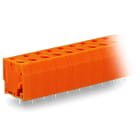 WAGO - Leiterplattenklemme, 2,5mm², Rastermaß 7, 62mm, orange