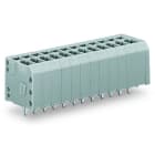 WAGO - Leiterplattenklemme, 1,5mm², Rastermaß 3,5mm, grau