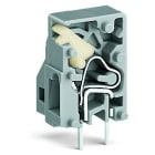 WAGO - Anreihbare Leiterplattenklemme, Drücker, 2,5mm², grau