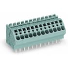 WAGO - Leiterplattenklemme, 4mm², Rastermaß 5mm, grau