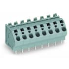 WAGO - Leiterplattenklemme, 4mm², Rastermaß 7,5mm, grau