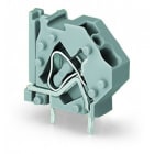 WAGO - Anreihbare Leiterplattenklemme, 4mm², Rastermaß 7,5mm, grau