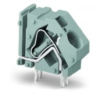 WAGO - Anreihbare Leiterplattenklemme, 16mm², Rastermaß 15mm, grau