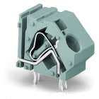 WAGO - Anreihbare Leiterplattenklemme, 16mm², Rastermaß 20mm, grau