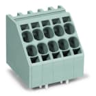 WAGO - 2-Leiter-Leiterplattenklemme, 10mm², Rastermaß 7,5mm, blau