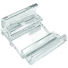WAGO - Gruppenschildträger, transparent