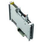 WAGO - 16-Kanal-Digitaleingang, DC24V, 3 ms, lichtgrau