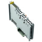 WAGO - 16-Kanal-Digitaleingang, DC24V, 3 ms, lichtgrau