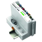 WAGO - Feldbuskoppler PROFIBUS DP, 2. Generation, 12 MBd, lichtgrau