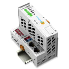 WAGO - Feldbuskoppler Modbus TCP,4. Generation,lichtgrau