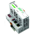 WAGO - Feldbuskoppler PROFINET IO, 3. Generation, Erw. Temperatur, lichtgrau
