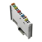 WAGO - 4-Kanal-Digitaleingang, DC24V, 3 ms, lichtgrau