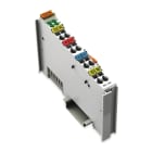 WAGO - 4-Kanal-Digitaleingang, DC24V, 0,2 ms, lichtgrau