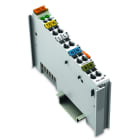 WAGO - 2-Kanal-Digitaleingang, AC 120 V, lichtgrau