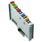 WAGO - 4-Kanal-Digitaleingang, DC24V, 3 ms, lichtgrau